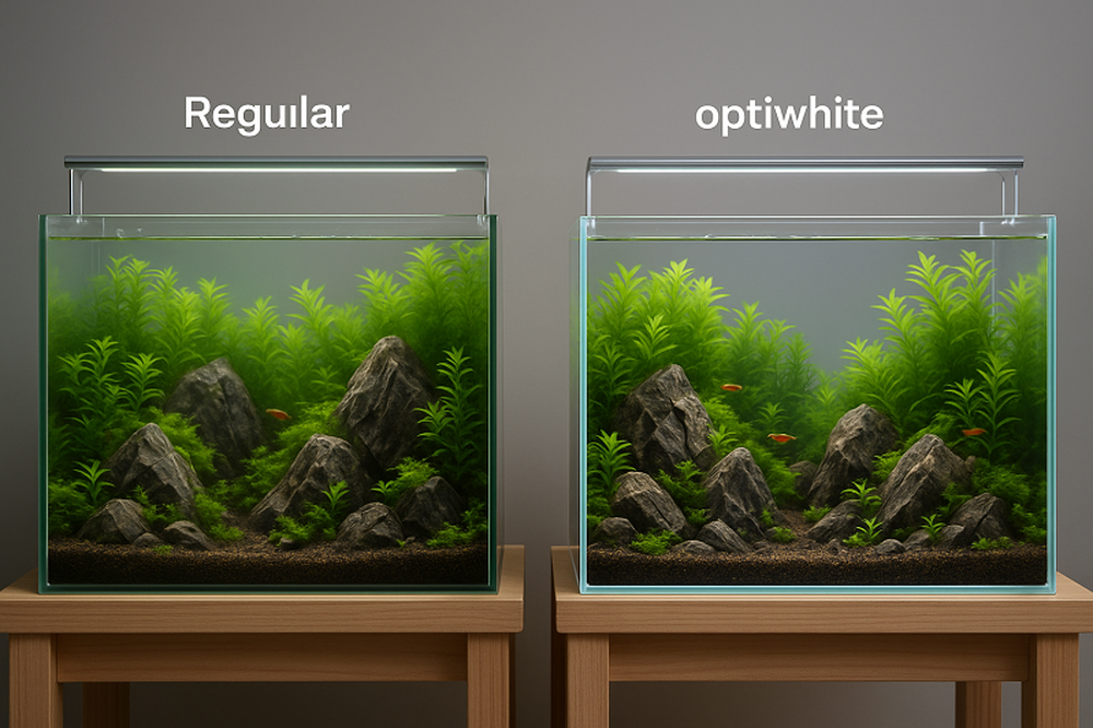 Szkło Optiwhite – czy warto?
