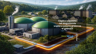 Ciepło z odpadów – rola biogazowni w lokalnych systemach grzewczych