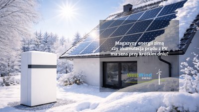 Magazyny energii zimą – czy akumulacja prądu z PV ma sens przy krótkim dniu?