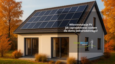 Mikroinstalacje PV – jak zaprojektować system dla domu jednorodzinnego?