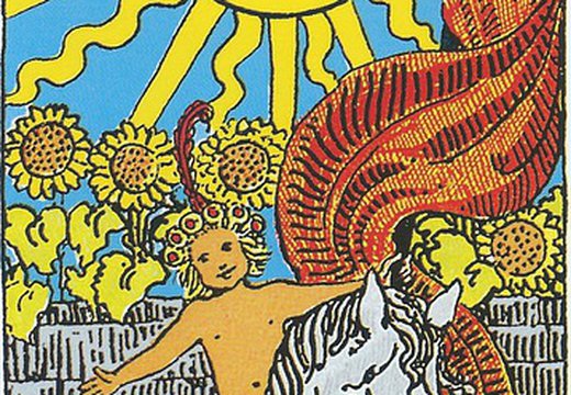 Karta Tarota : Słońce