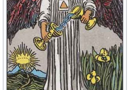 Karta Tarota Papież (Kapłan)