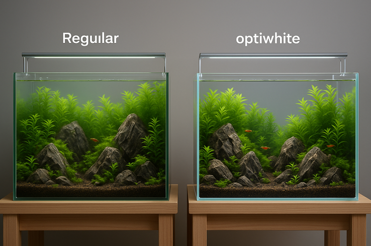 Szkło Optiwhite – czy warto?